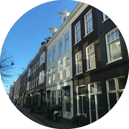 Woning aan de Kuipersstraat, Amsterdam