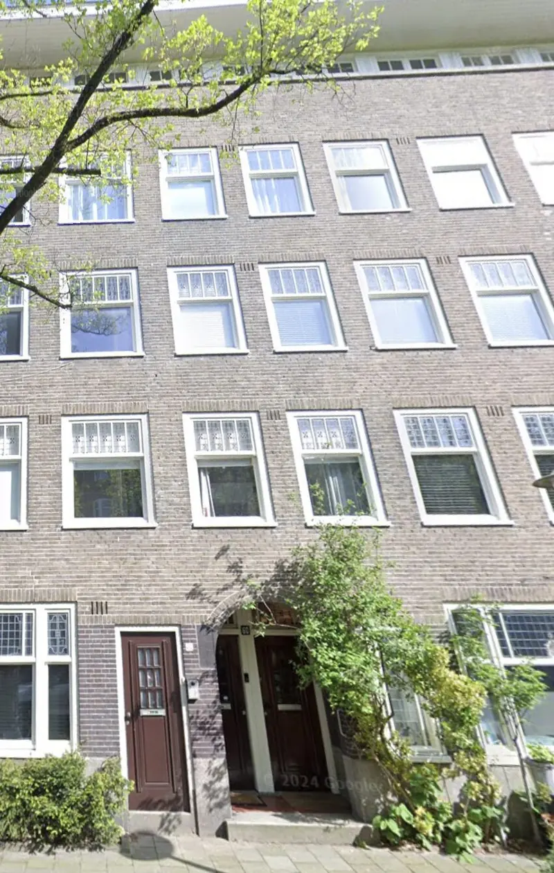 Portiekwoning, Amsterdamse School, Argonautenstraat 60, Amsterdam