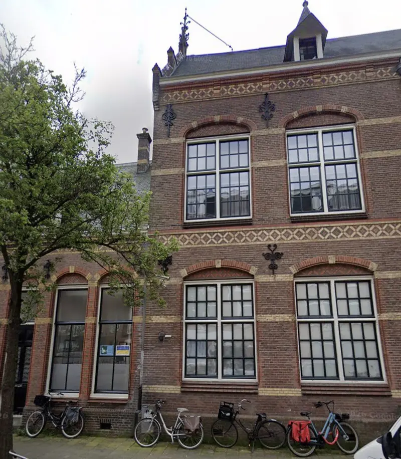 Herenhuis, Oud-Zuid, ca. 1900, Balthasar Floriszstraat 21, Amsterdam