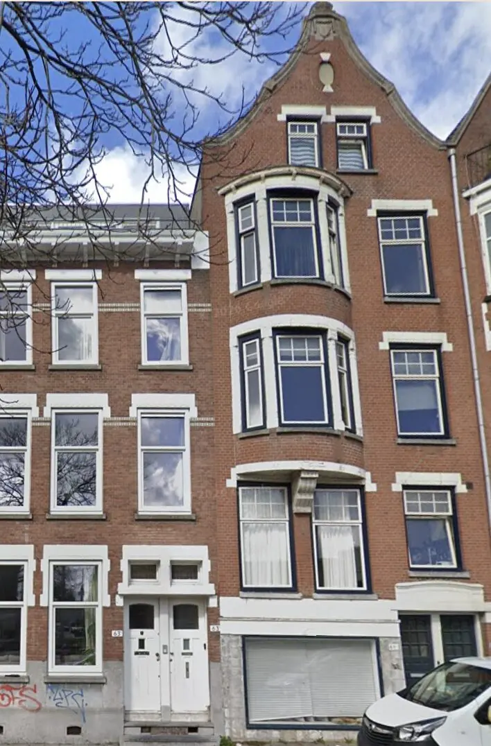 Pand in Middelland, begin 20e eeuw, Beukelsdijk 63, Rotterdam