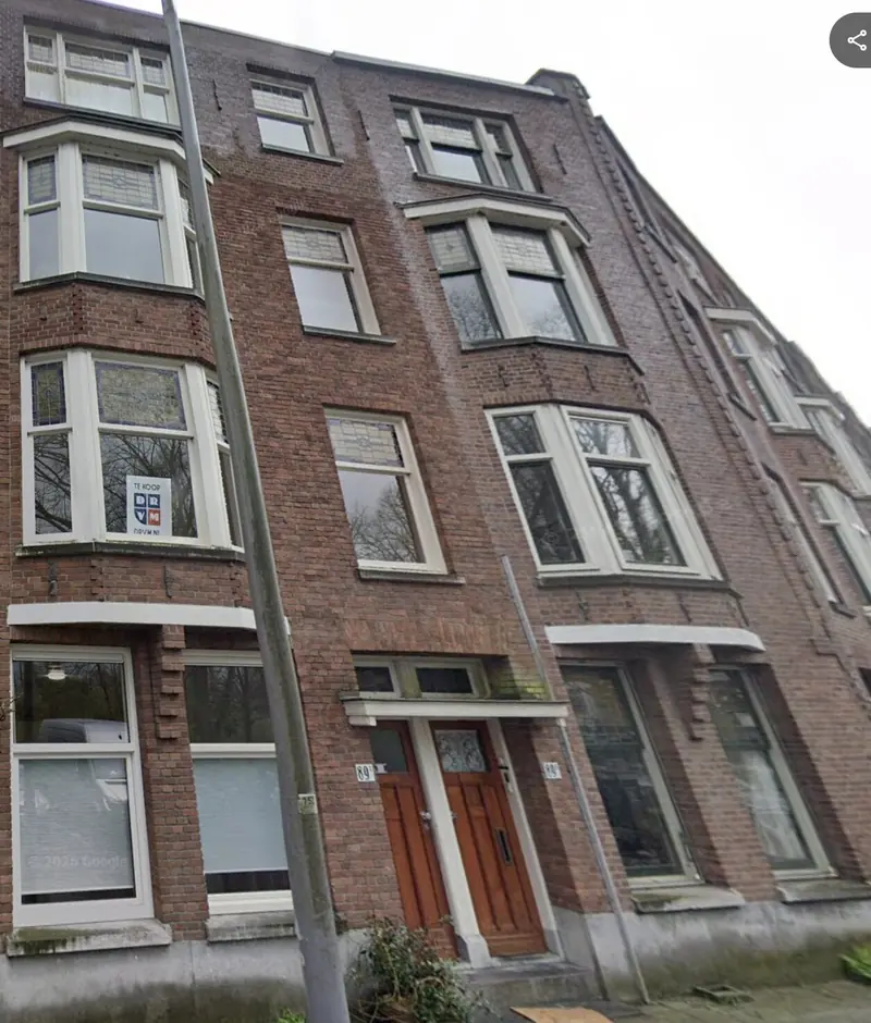 Herenhuis aan de singel, ca. 1905, Essenburgsingel 89, Rotterdam