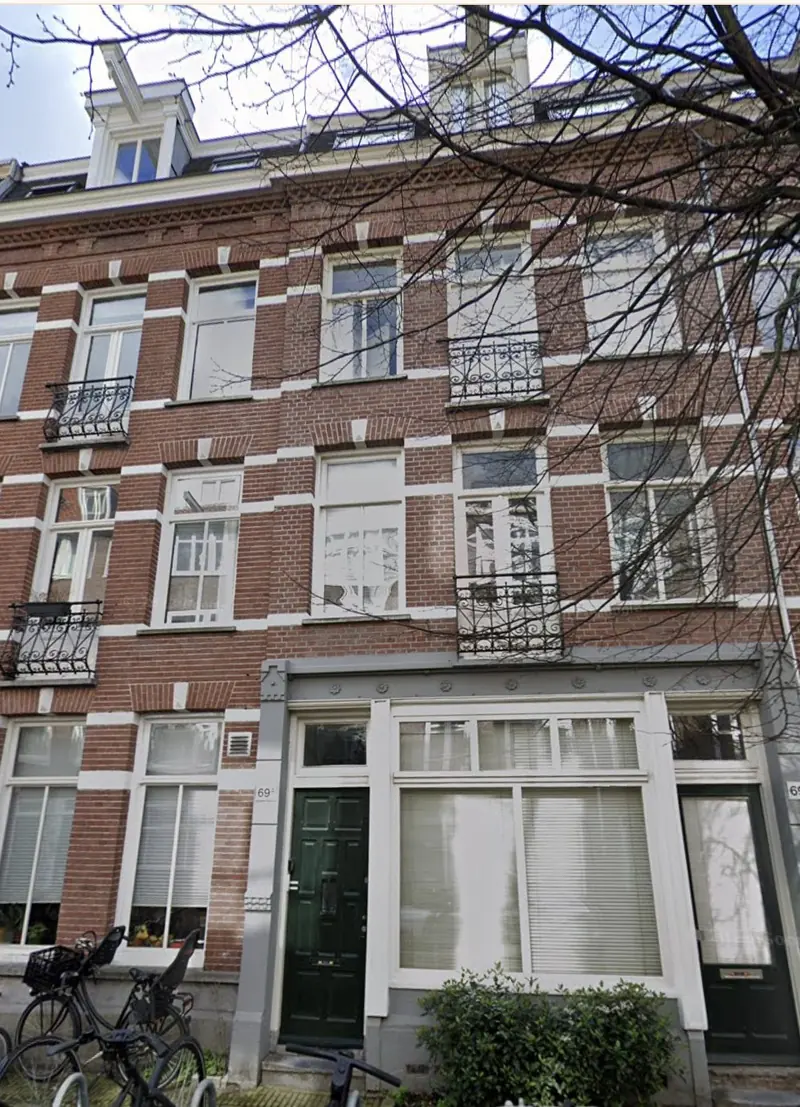 Bovenwoning, De Pijp, Kuipersstraat 69, Amsterdam