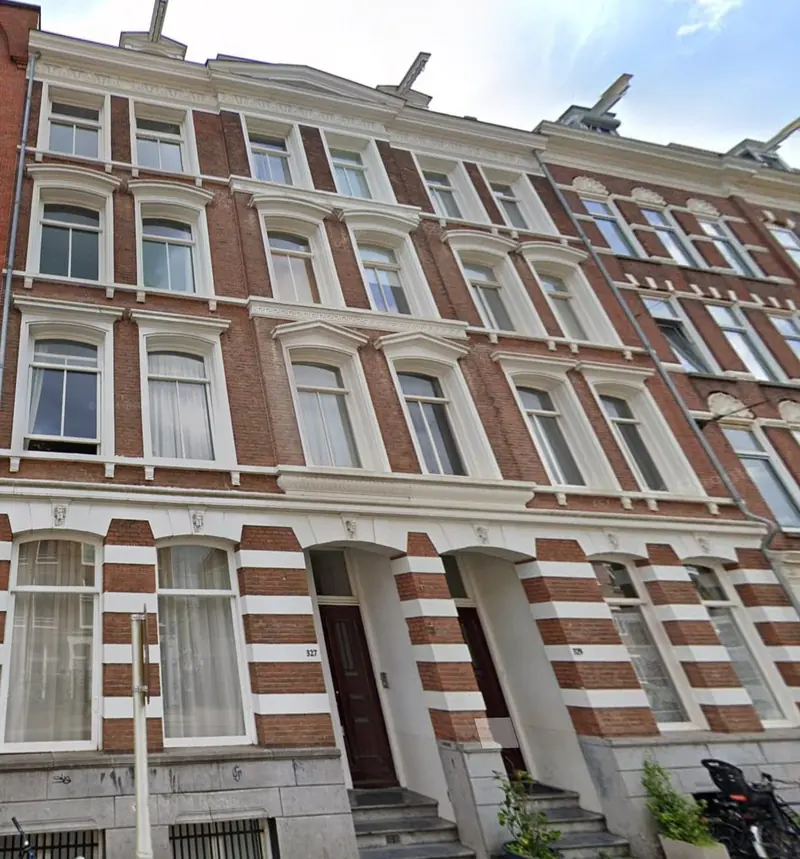 Bovenwoning, 19e-eeuws pand, Marnixstraat 164, Amsterdam