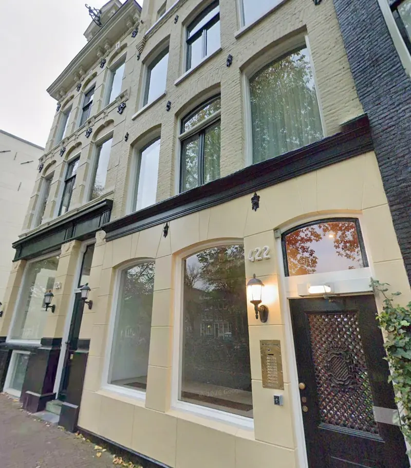 Grachtenpand, 17e eeuw, Singel 424, Amsterdam