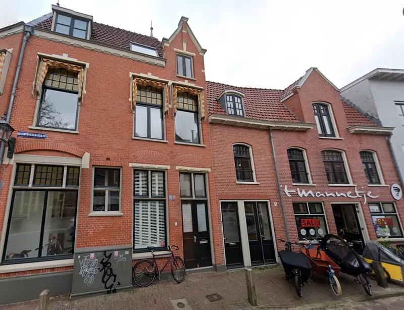 Stadswoning, binnenstad, Spaarnwouderstraat 3, Haarlem