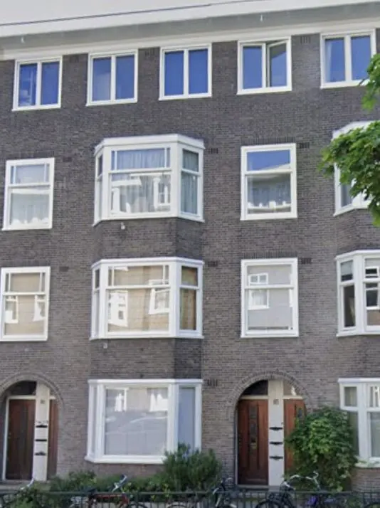 Portiekwoning, Rivierenbuurt, Vechtstraat 184, Amsterdam